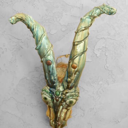 DISEMBODIED GOAT HEAD HAUNTING