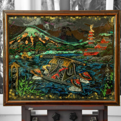 COLORIZING THE ANCIENT EAST