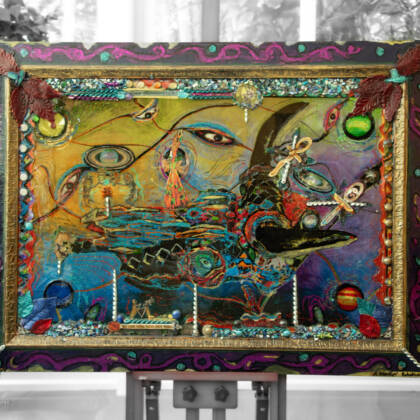 SPACE SKULL DANCETERIA