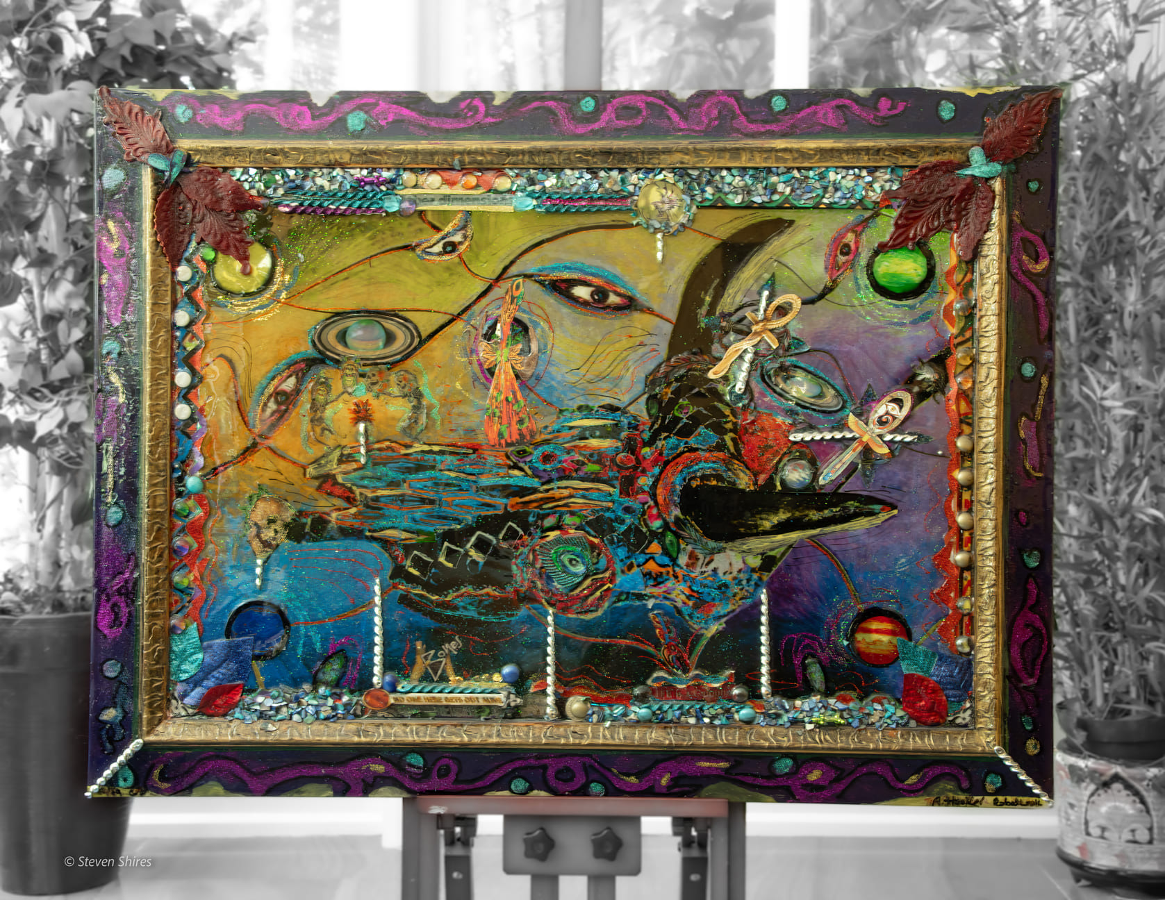 SPACE SKULL DANCETERIA